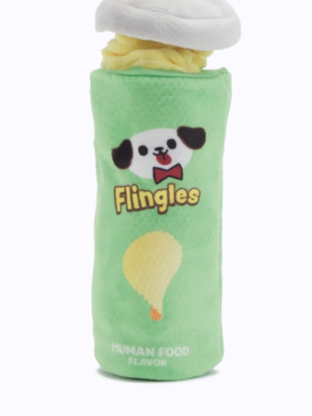 Bark ‘Flingles Can’ Plush Tug Dog Toy